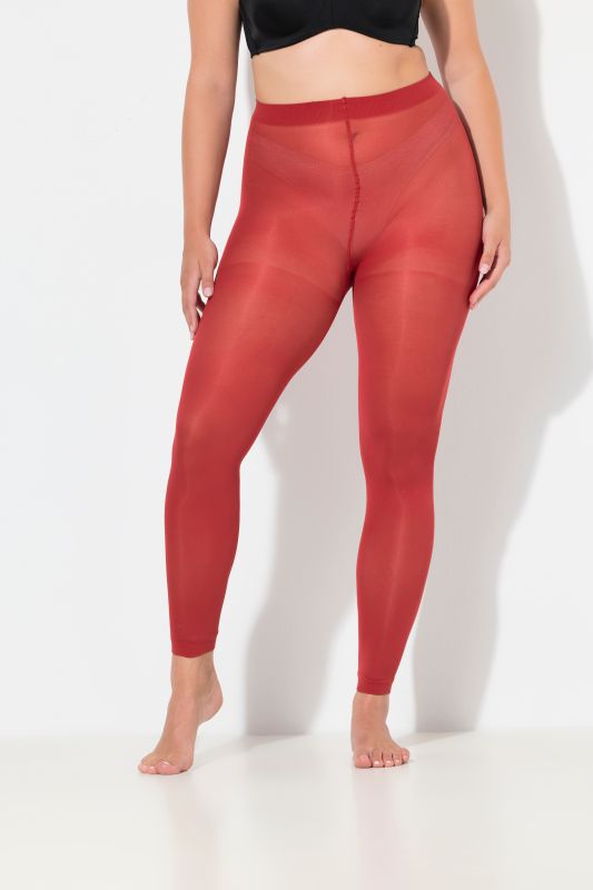 Legging-collant à coutures plates, 60 deniers