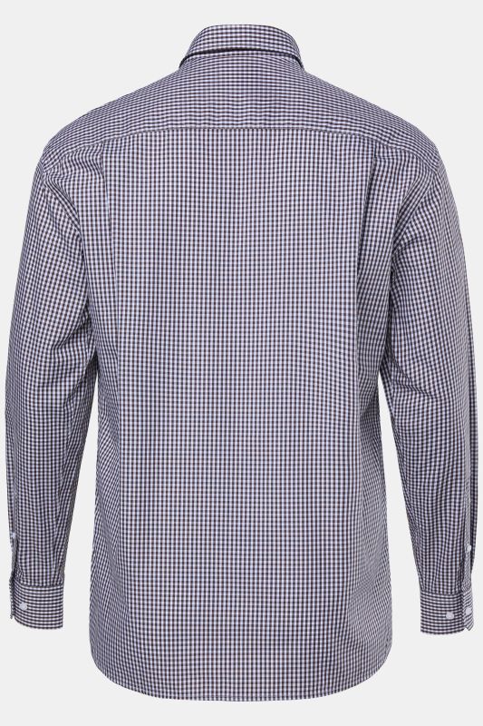 Chemise formelle à carreaux Vichy et coupe Comfort Fit - jusqu'au 8 XL