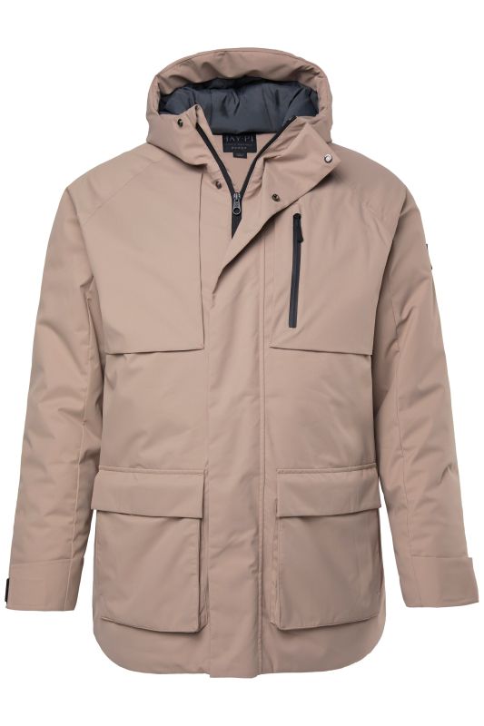 Veste technique JAY-PI imperméable, avec capuche, collection Outdoor - jusqu'au 7 XL