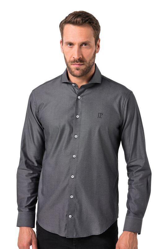 Chemise JP 1880 coupe Modern Fit, manches longues et col requin, collection Business - jusqu'au 8 XL