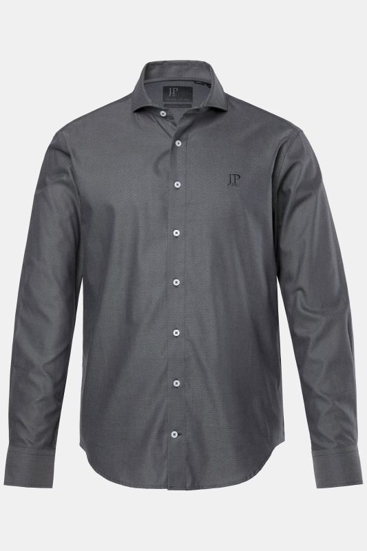 Chemise JP 1880 coupe Modern Fit, manches longues et col requin, collection Business - jusqu'au 8 XL