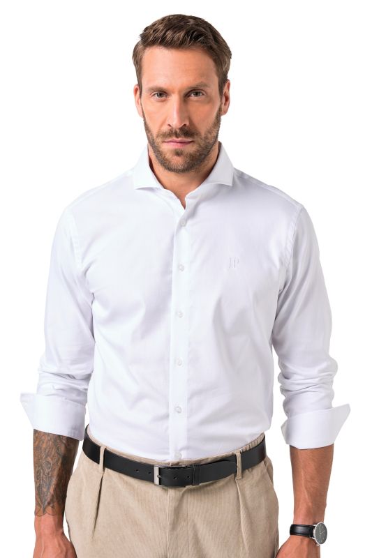 Chemise JP 1880 coupe Modern Fit, manches longues et col requin, collection Business - jusqu'au 8 XL