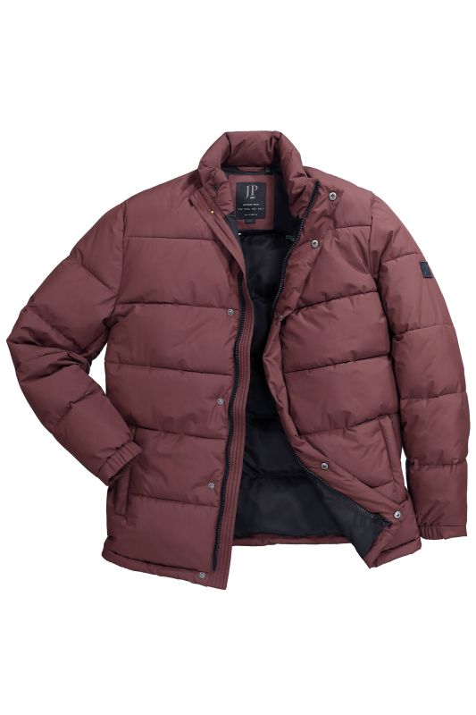 Veste matelassée JP1880, très chaude, col montant et cordon coulissant, jusqu'au 8 XL