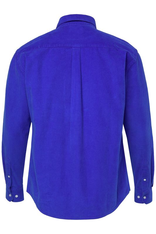 Chemise en velours côtelé JP 1880, manches longues et col à pointes boutonnées, coupe Modern Fit - jusqu'au 8&nbsp