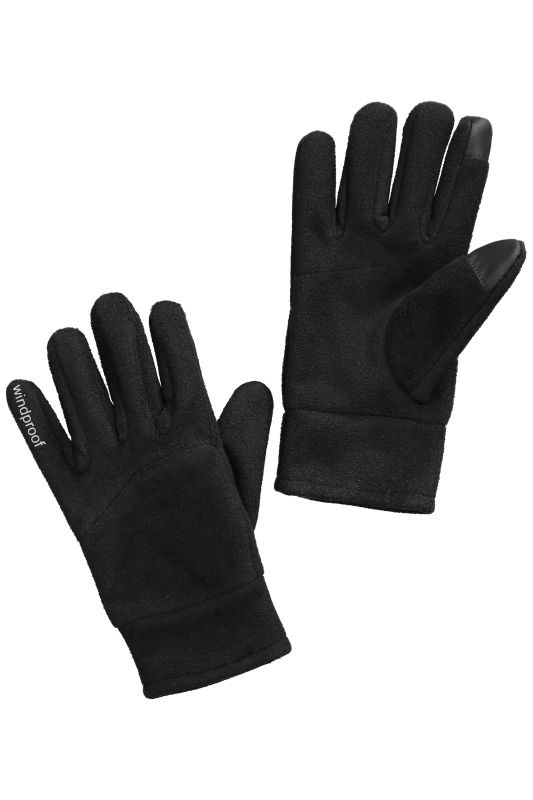 Gants coupe-vent JP1880, fonction tactile, taille unique