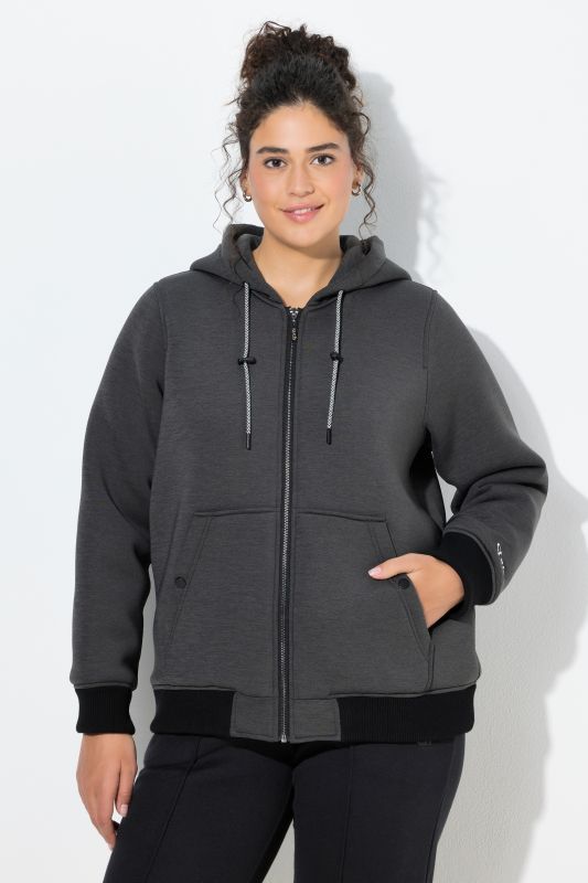 Veste softshell, imperméable, doublure matelassée, capuche