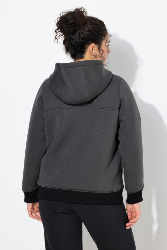 Veste softshell, imperméable, doublure matelassée, capuche