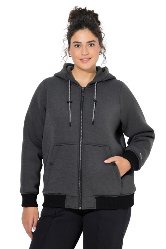 Veste softshell, imperméable, doublure matelassée, capuche