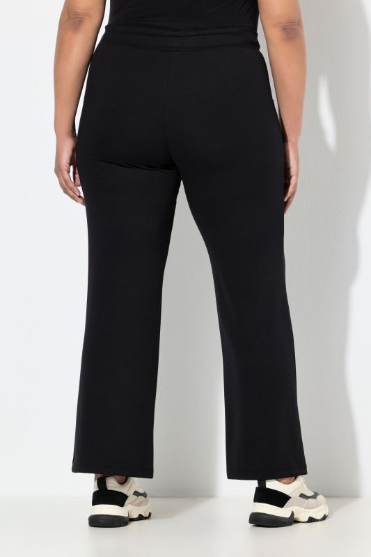 Pantalon de jogging avec poches, jambe droite et taille élastique