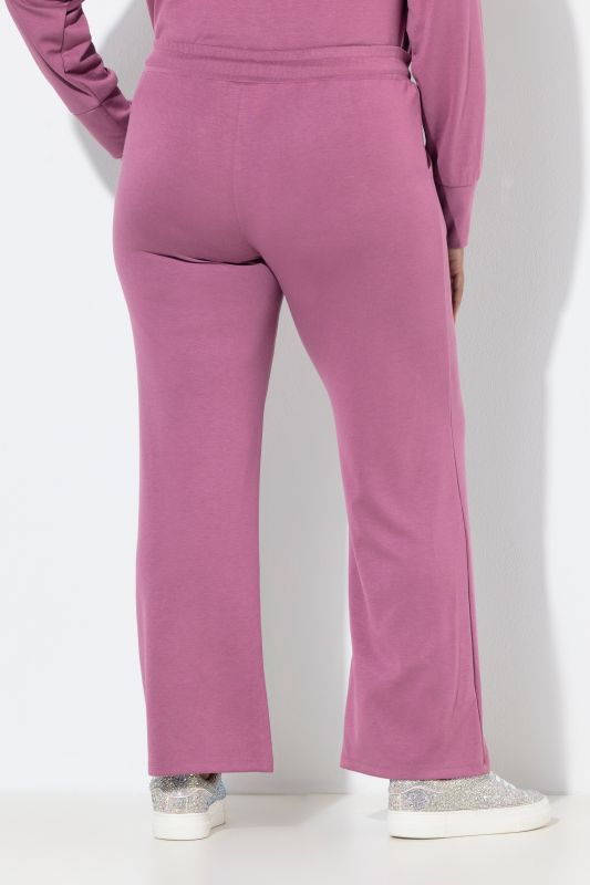 Pantalon de jogging avec poches, jambe droite et taille élastique