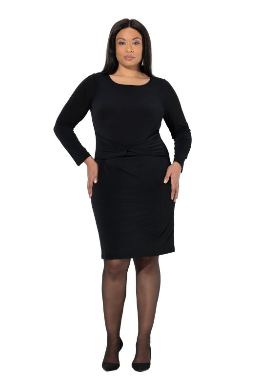 Robe coupe Slim avec décolleté en V au dos