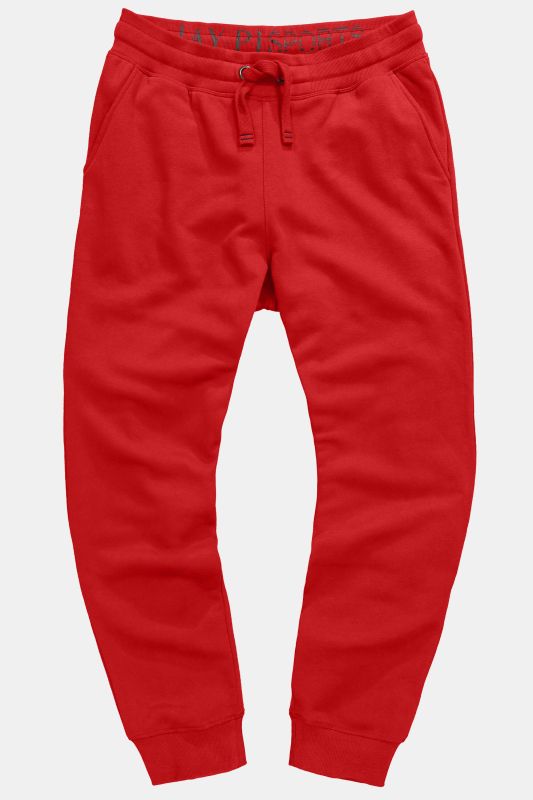 Pantalon en molleton JAY-PI avec cordon coulissant sous tunnel, coupe Modern Fit - jusqu'au 8 XL