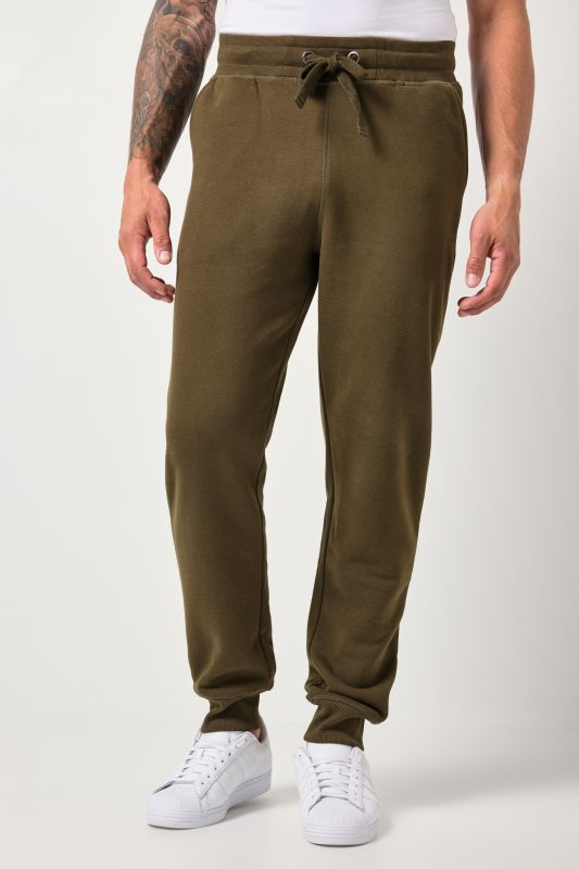 Pantalon en molleton JAY-PI avec cordon coulissant sous tunnel, coupe Modern Fit - jusqu'au 8 XL