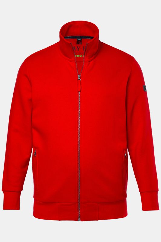 Veste en molleton, col montant - jusqu'au 8 XL