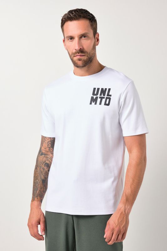 T-shirt JAY-PI à manches courtes, imprimé poitrine, collection Fitness - jusqu'au 7 XL