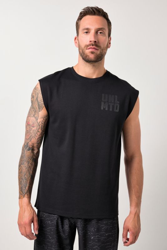 Débardeur JAY-PI oversize, imprimé poitrine, collection Fitness - jusqu'au 7 XL