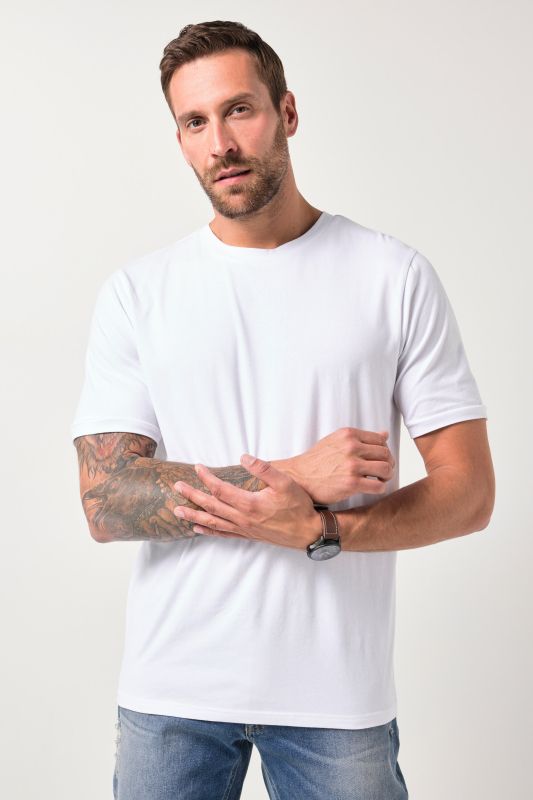 T-shirt JP 1880 finition FLEXNAMIC®. Manches courtes - jusqu'au 8 XL