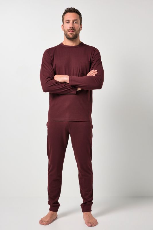 Pyjama JP 1880 2 pièces (T-shirt + pantalon), collection Homewear - jusqu'au 8 XL
