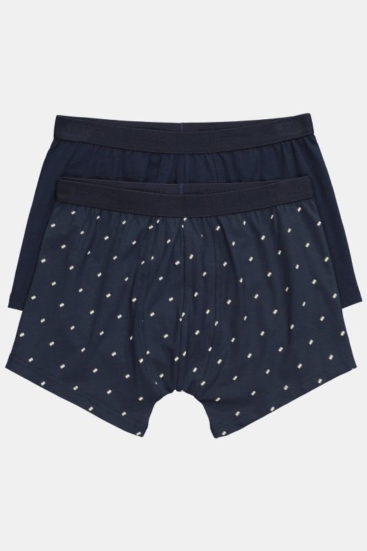 Lot de 2 boxers JP 1880, finition FLEXNAMIC® et label OEKO-TEX, sous-vêtements - jusqu'au 8 XL