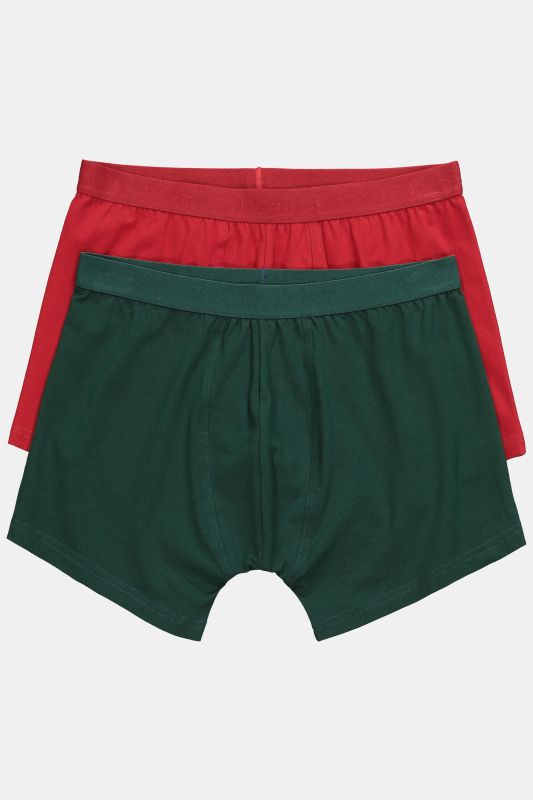 Lot de 2 boxers JP 1880, finition FLEXNAMIC® et label OEKO-TEX, sous-vêtements - jusqu'au 8 XL