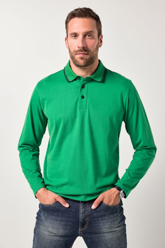 Polo JP 1880, manches longues - jusqu'au 8&nbsp;XL