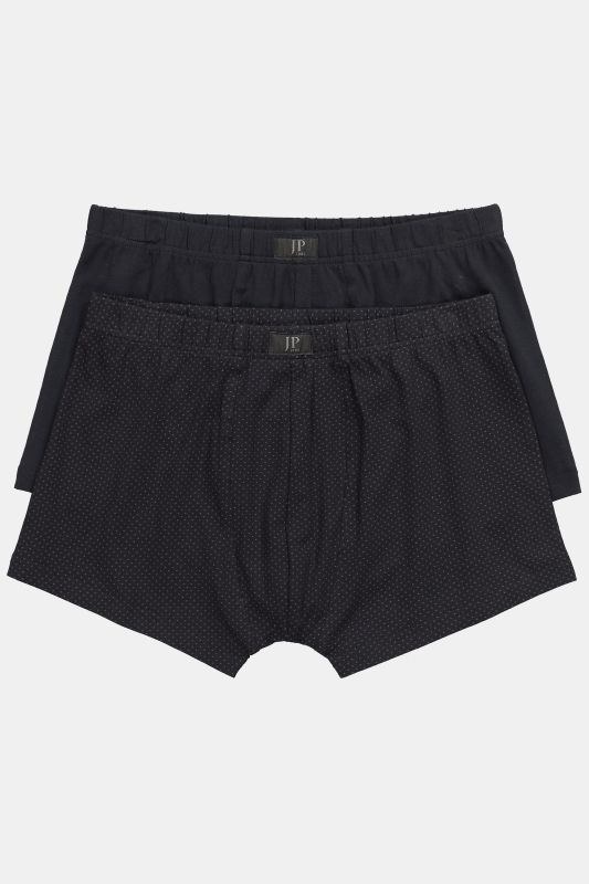 Lot de 2 caleçons JP 1880, finition FLEXNAMIC® et label OEKO-TEX, sous-vêtements - jusqu'au 8&nbsp;XL