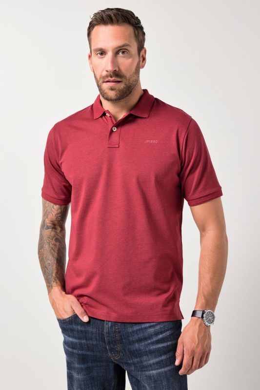 Polo JP 1880 à manches courtes- jusqu'au 8 XL