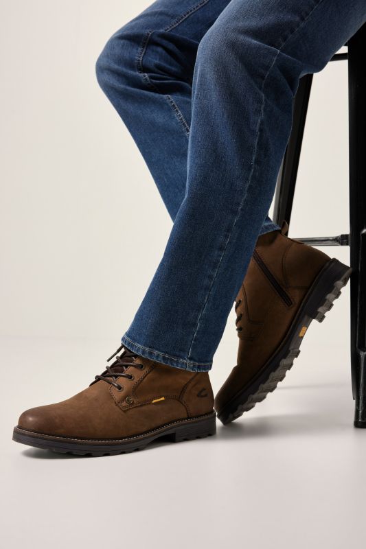 Bottes en cuir fourrées Camel Active