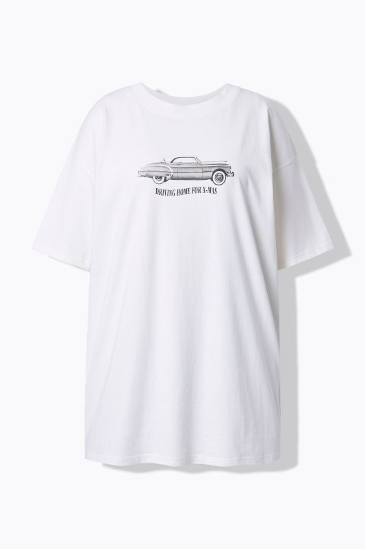 T-shirt oversize, Youngtimer Xmas