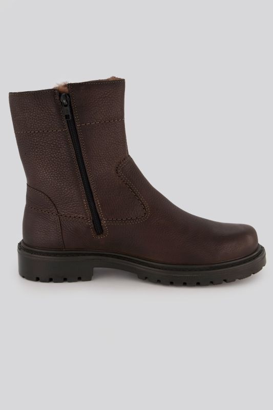 Bottes  pour homme Jomos en peau d'agneau. Doublure chaude, jusqu'à la pointure 50