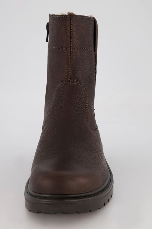 Bottes  pour homme Jomos en peau d'agneau. Doublure chaude, jusqu'à la pointure 50