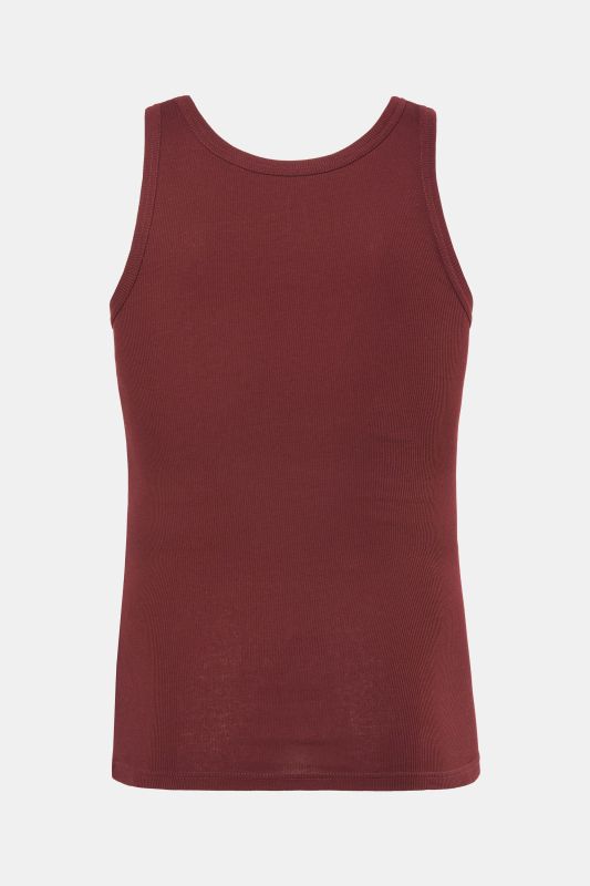 Débardeur/maillot de corps JP 1880, maille côtelée, sans manches - jusqu'au 8 XL