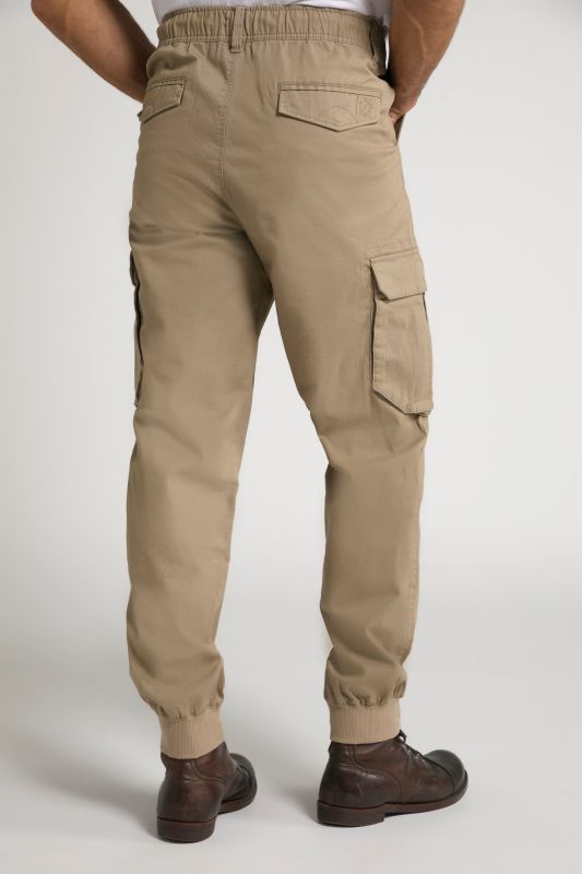 Pantalon cargo finition FLEXNAMIC®, multiples poches et coupe Modern Fit - jusqu'au 9 XL