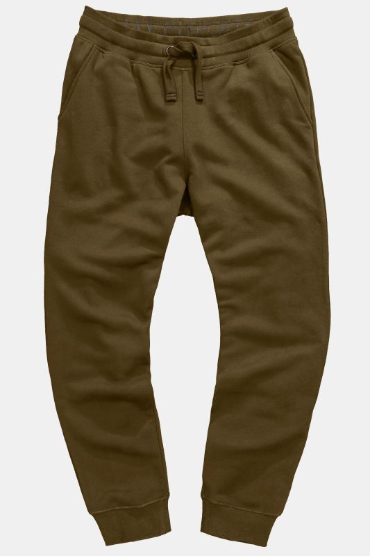 Pantalon en molleton JAY-PI avec cordon coulissant sous tunnel, coupe Modern Fit - jusqu'au 8 XL