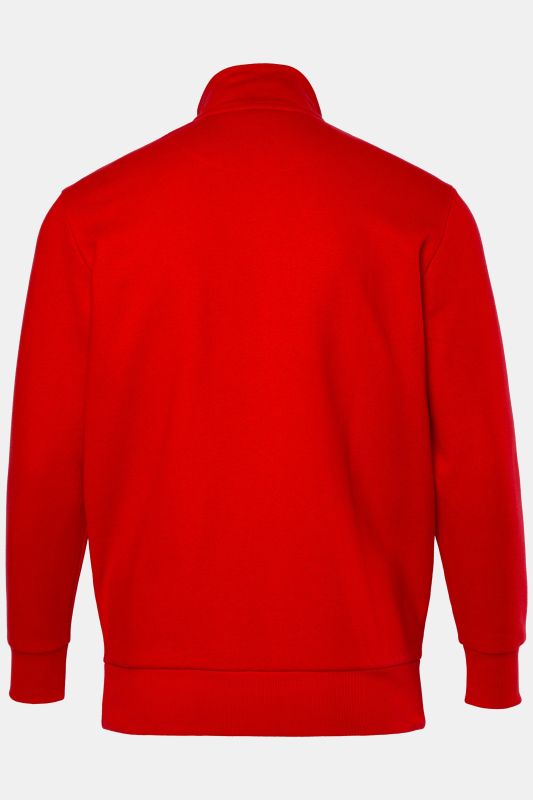 Veste en molleton, col montant - jusqu'au 8 XL