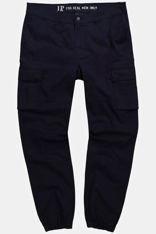 Pantalon cargo spécial ventre fort, coupe Straight, jusqu'à la taille 72