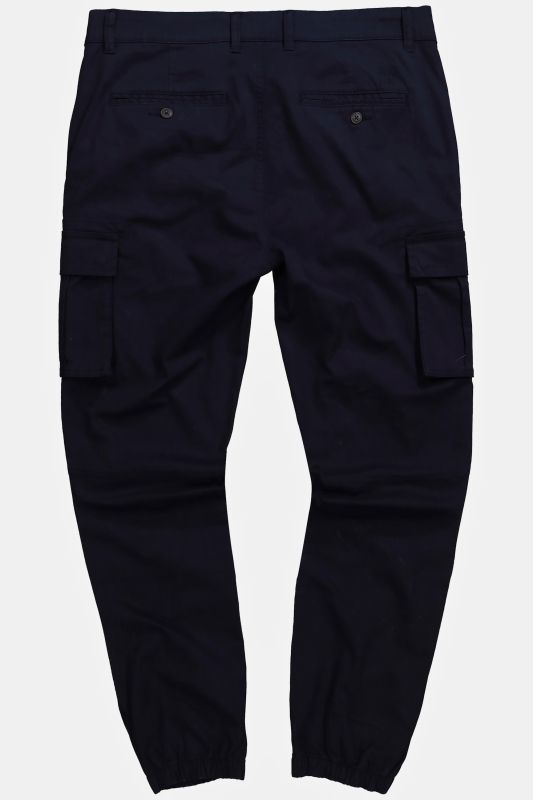 Pantalon cargo spécial ventre fort, coupe Straight, jusqu'à la taille 72