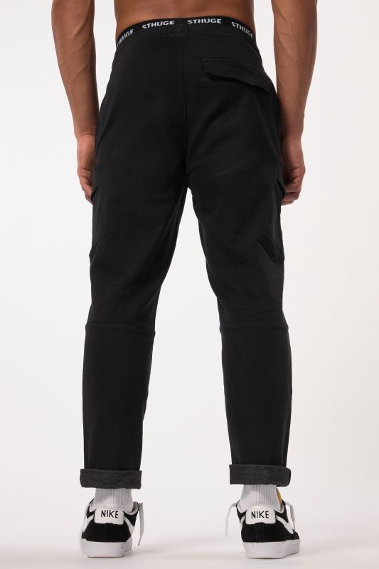 Pantalon cargo STHUGE. Technologie FLEXLASTIC® et taille élastique. Jusqu'au 8 XL