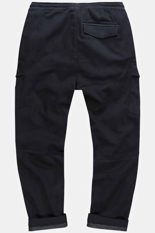 Pantalon cargo STHUGE. Technologie FLEXLASTIC® et taille élastique. Jusqu'au 8 XL
