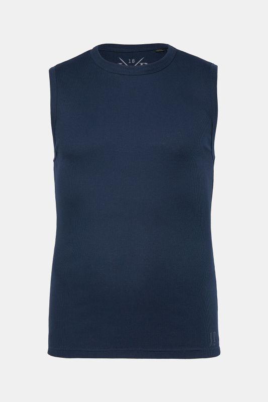 Maillot de corps en jersey côtelé, avec larges bretelles - jusqu'au 8 XL
