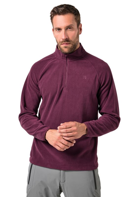 Pull camionneur JAY-PI en polaire, collection Outdoor, ventre confort et col zippé - jusqu'au 7&nbsp