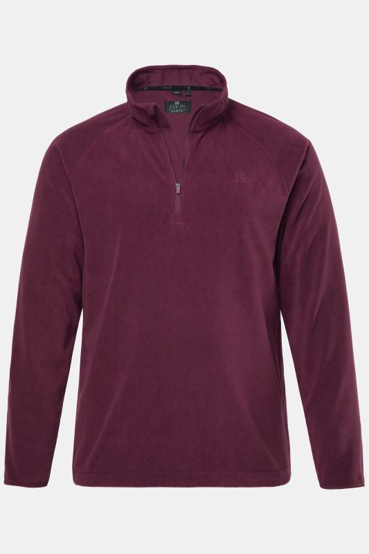 Pull camionneur JAY-PI en polaire, collection Outdoor, ventre confort et col zippé - jusqu'au 7&nbsp
