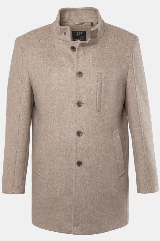 Manteau JP 1880, laine mélangée et col montant - jusqu'au 7&nbsp;XL