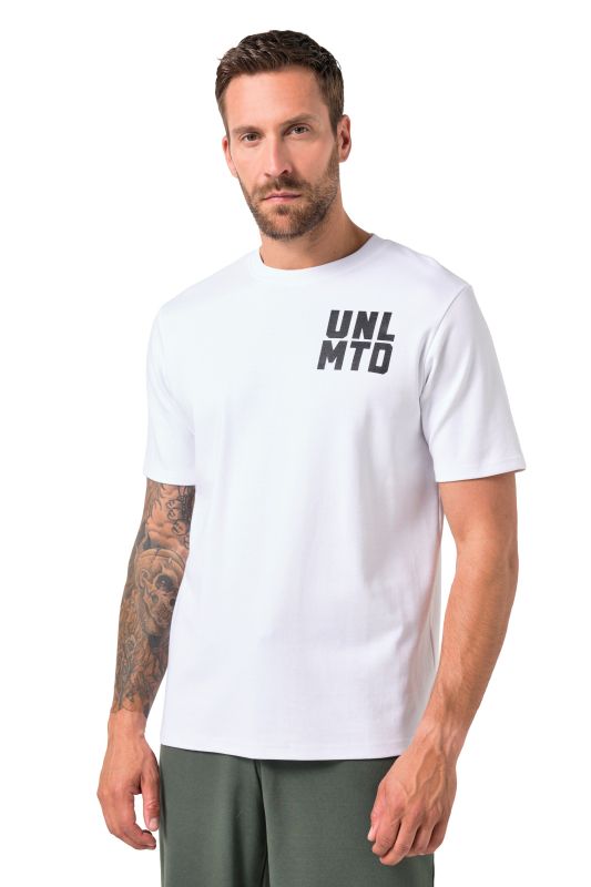 T-shirt JAY-PI à manches courtes, imprimé poitrine, collection Fitness - jusqu'au 7 XL