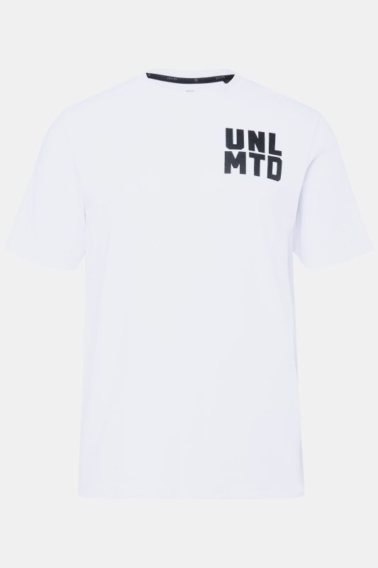 T-shirt JAY-PI à manches courtes, imprimé poitrine, collection Fitness - jusqu'au 7 XL