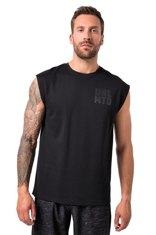 Débardeur JAY-PI oversize, imprimé poitrine, collection Fitness - jusqu'au 7 XL