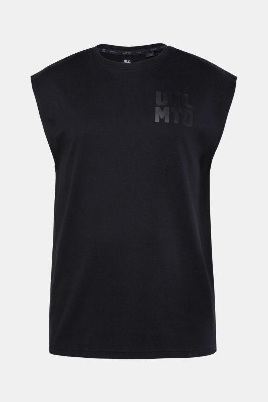 Débardeur JAY-PI oversize, imprimé poitrine, collection Fitness - jusqu'au 7 XL