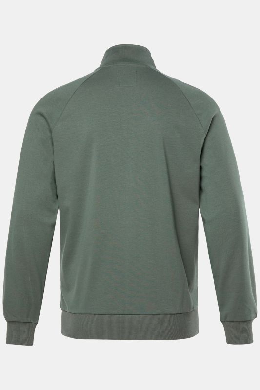 Veste de survêtement JAY-PI spéciale Fitness, col montant et flocage sur la poitrine - jusqu'au 7 XL