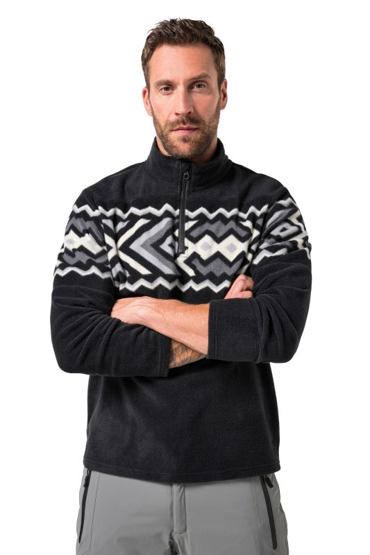 Pull camionneur JAY-PI, en polaire ultralégère level 1, collection Skiwear - jusqu'au 7&nbsp;XL