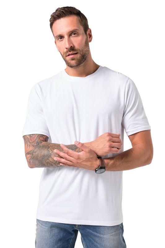 T-shirt JP 1880 finition FLEXNAMIC®. Manches courtes - jusqu'au 8 XL